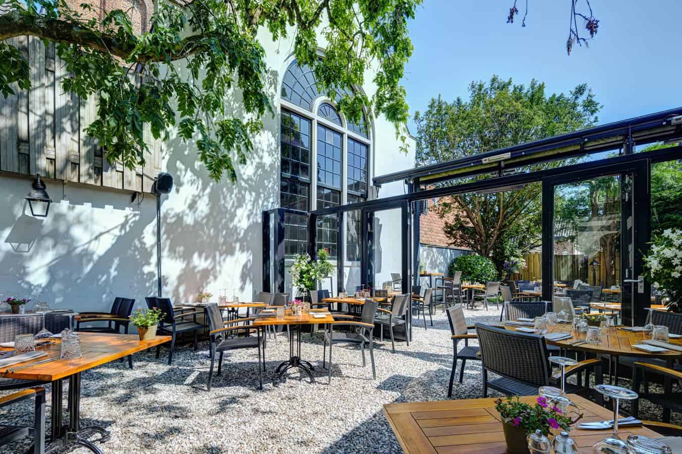 De Heeren van Montfoort terras lunch - diner - overdekt verwarmd utrecht midden in Nederland 7-min
