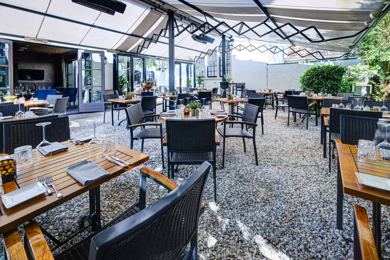 De Heeren van Montfoort terras lunch - diner - overdekt verwarmd utrecht midden in Nederland3-min